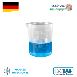 VASO DE PLASTICO GRAD. EN ALTO RELIEVE DE 100 ML COD 026.01.100 ISOLAB