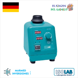 VORTEX MIXER DIGITAL 0-3000 RPM COD 622.03.001 ISOLAB