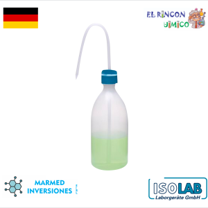 PICETA (PISETA) DE PLASTICO DE 100 ML COD 062.05.100 ISOLAB