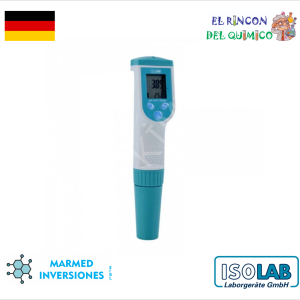 PHMETRO DIGITAL (Ph – Mv- Temp) COD 616.01.001 ISOLAB