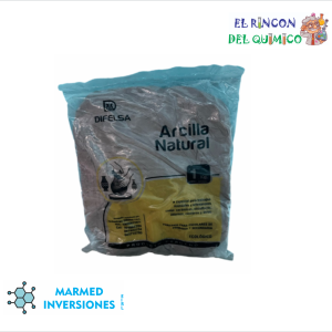ARCILLA NATURAL PARA MOLDEAR X 1 KG DIFELSA