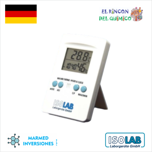 TERMOHIGROMETRO -50/70 °C COD 060.03.001 ISOLAB