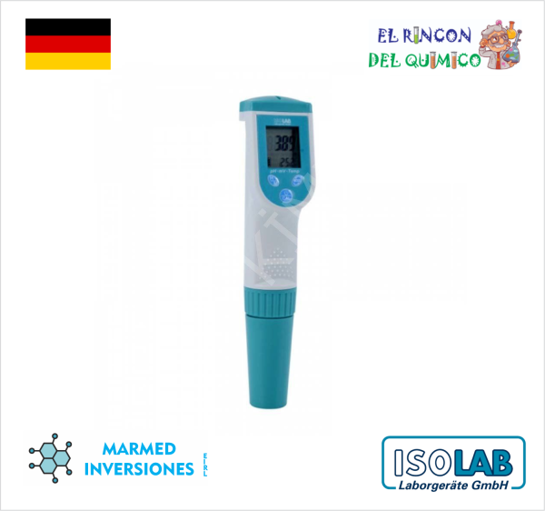 PHMETRO DIGITAL (Ph – Mv- Temp) COD 616.01.001 ISOLAB