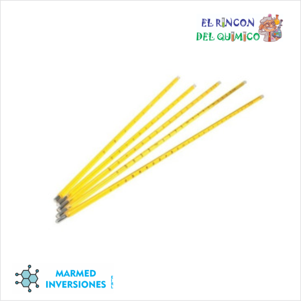 TERMOMETRO DE MERCURIO DE -10/+110 °C COD ATM110 BOECO
