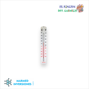 TERMOMETRO DE REFRIGERACION DE -40/+40 °C COD T-REF-40