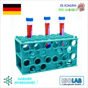 GRADILLA PARA TUBOS DE 4 LADOS (30,20,17,12 MM) COD 080.01.001 ISOLAB