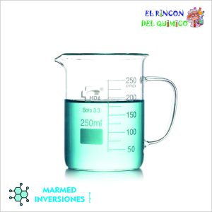 JARRA DE VIDRIO BOROSILICATO DE 100 ML COD 1101.U.100 HDA