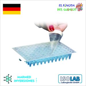 LAMINAS DE SELLADO PARA PLACAS DE PCR (PQTE X 10 UND) COD 124.01.001 ISOLAB