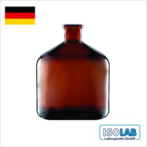 FRASCO PARA BURETA AUTOMATICA AMBAR DE 2 LT COD 020.07.025 ISOLAB