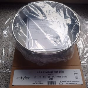 TAMIZ DE ACERO DE 8” MALLA NRO 90 COD WST.90 TYLER