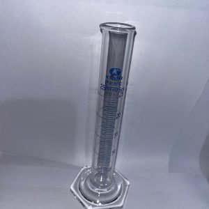 PROBETA DE VIDRIO CON BASE HEXAGONAL DE 25 ML - KYNTEL