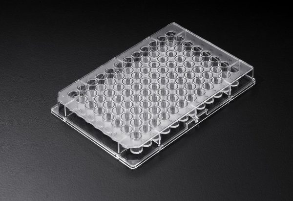 PLACA FONDO PLANO INMUNOPLATE PARA ELISA DE 96 POCILLOS COD 32296 SPL - Imagen 2