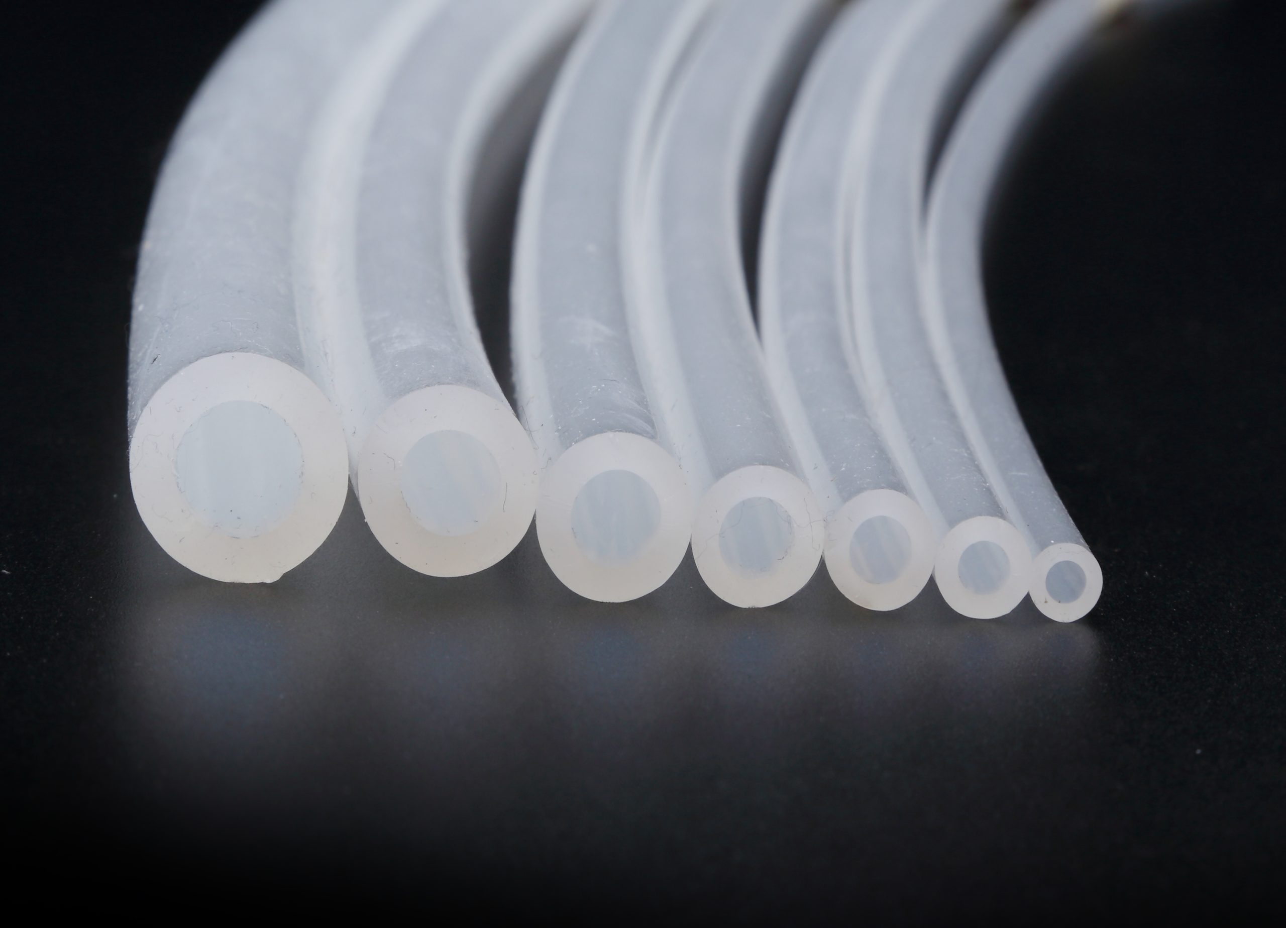 MANGUERA DE SILICONA 1 METRO DE 6 MM COD 98306 SPL