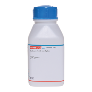 CLORURO DE CADMIO MONOHIDRATADO X 100 GR COD GRM1225 HIMEDIA