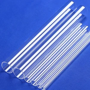TUBO DE VIDRIO HUECO AMBOS LADOS BORO 3.3 DE 10 X 1500 MM COD 1231G.10M - IMPORTADO