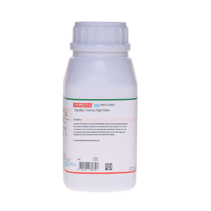 BACILLUS CEREUS AGAR BASE X 500 GR COD M833 HIMEDIA