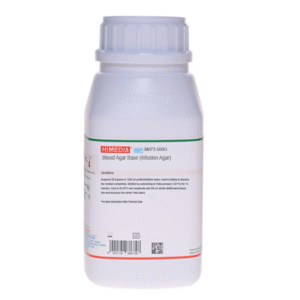 BLOOD AGAR BASE (AGAR BASE SANGRE) x 500 GR COD M073 HIMEDIA
