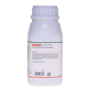 BRAIN HEART INFUSION AGAR (BHI AGAR) X 500 GR COD M211 HIMEDIA