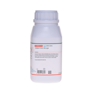 BRILLIANT GREEN BILE AGAR (BILIS VERDE BRILLANTE) X 500 GR COD M059 HIMEDIA