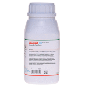 BRUCELLA AGAR BASE x 500 GR COD M074 HIMEDIA