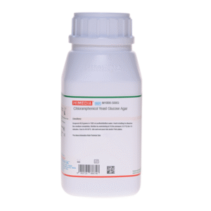 CHLORAMPHENICOL YEAST GLUCOSE AGAR (YGC AGAR) X 500 GR COD M1008 HIMEDIA