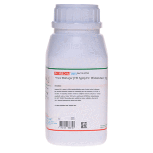 YEAST MALT AGAR (YM AGAR) ISP MEDIUM X 500 GR COD M424 HIMEDIA