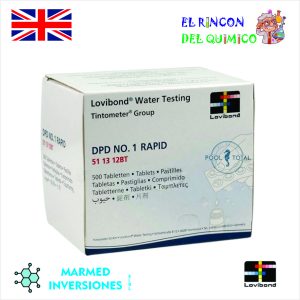 PASTILLA DPD NRO1 CAJA X 500 UND - LOVIBOND