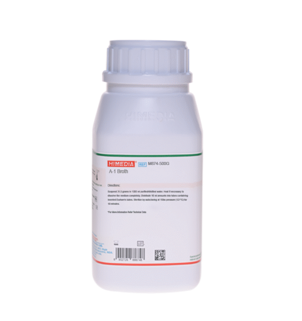 A-1 BROTH X 500 GR COD M874 HIMEDIA