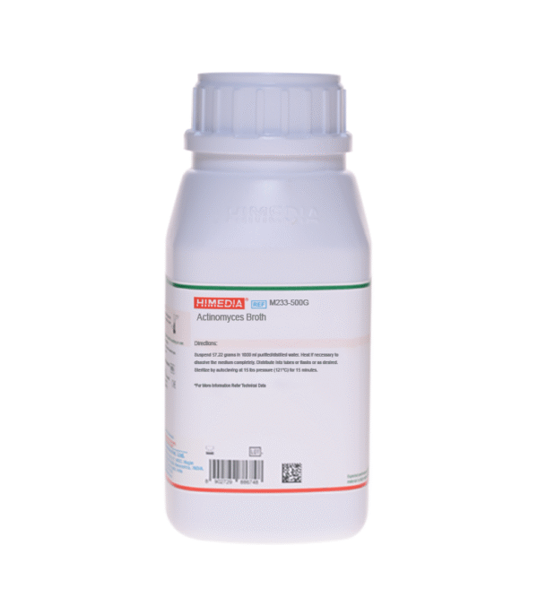 ACTINOMYCES BROTH X 500 GR COD M233 HIMEDIA