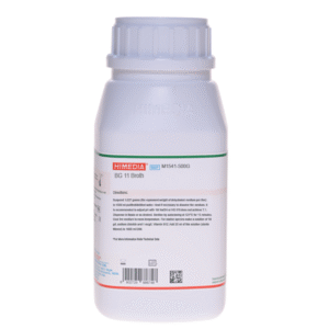 BG11 BROTH X 500 GR COD M1541 HIMEDIA