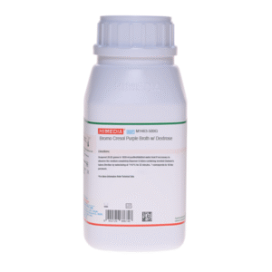 BROMOCRESOL PURPLE BROTH WITH DEXTROSE X 500 GR COD M1463 HIMEDIA