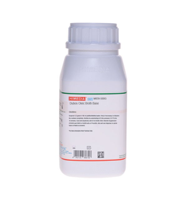 DUBOS OLEIC BROTH BASE X 500 GR COD M839 HIMEDIA