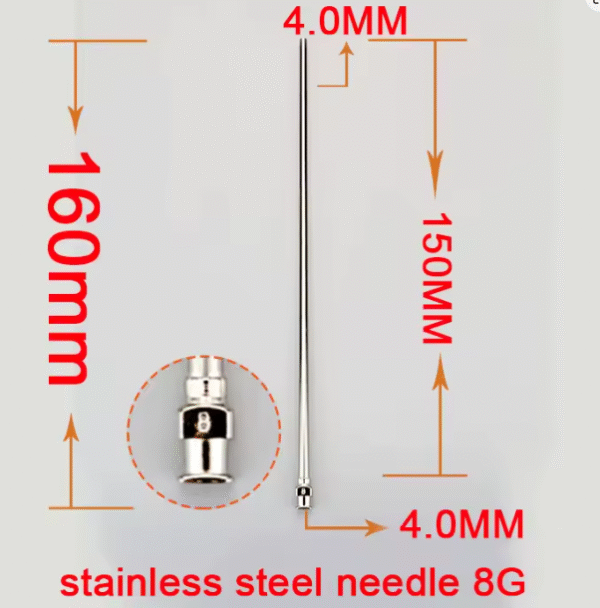 CANULA PARA TUBO WINTROBE DE 160 MM CALIBRE 16 IMPORTADO - Imagen 2