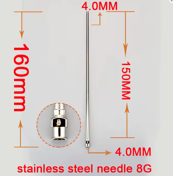 CANULA PARA TUBO WINTROBE DE 160 MM CALIBRE 16 IMPORTADO