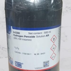 PEROXIDO DE HIDROGENO AR AL 30% X 500 ML (845300) CDH