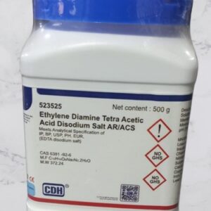 EDTA DISODIUM SALT AR X 500 GR COD 010093 (523525) CDH