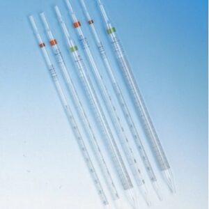 PIPETA CON EMBOLO DE VIDRIO DE 1 ML COD 612-1001 BRAND