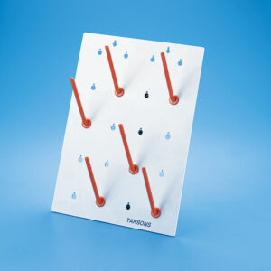 ESCURRIDOR DE PLASTICO PARA MATERIAL DE LABORATORIO 20 PEG COD 240050 TARSONS