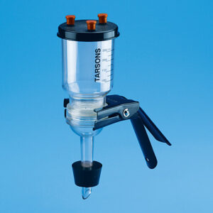 EMBUDO DE FILTRACION CON ABRAZADERA MEMBRANA DE 47MM COD 050040 TARSONS