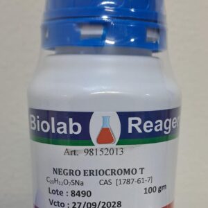 NEGRO DE ERIOCROMO X 100 GR BIOLAB
