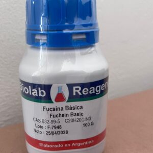FUCSINA BASICA X 100 GR BIOLAB