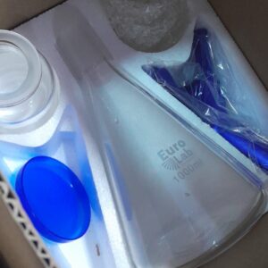 SISTEMA DE FILTRACION DE VIDRIO PARA VACIO DE 500 ML - EUROLAB