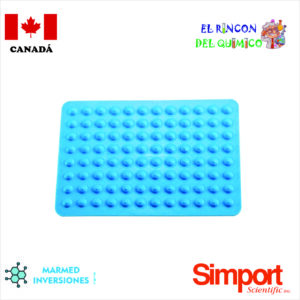 CUBREPLACA DE SONTOPRENE (AMPLATE) X 5 UND COD T329-10 SIMPORT