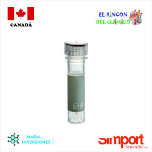 CRIOVIAL DE POLIPROPILENO DE 0.5 ML COD T335-2SPR BOLSA X 50 UND SIMPORT