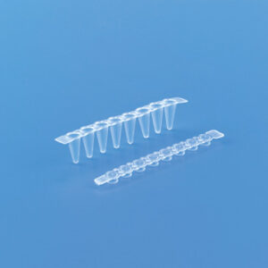 TUBO DE PCR EN TIRAS DE 0.1 ML CON TAPA BOLSA X 125 TIRAS COD 611010 TARSONS