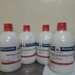 PEROXIDO DE HIDROGENO AL 30% X 1 LITRO COD 98108013 BIOLAB