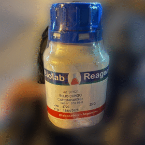 ROJO CONGO (CONGO RED) X 25 GR BIOLAB