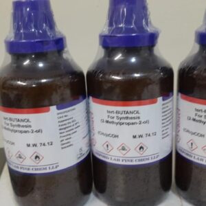 TERT BUTANOL (2-METHYLPROPAN-2-OL) X 500 ML OXFORD