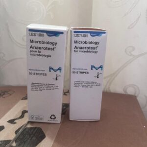 ANAEROTEST PARA MICROBIOLOGIA X 50 TIRAS COD 1.32371.0001 MERCK