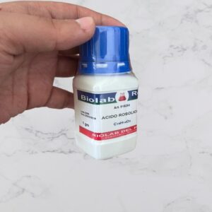 ACIDO ROSOLICO X 5 GR BIOLAB